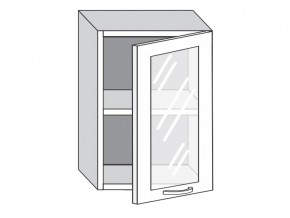1.50.3 Шкаф настенный (h=720) на 500мм с 1-ой стекл. дверцей в Краснокамске - krasnokamsk.магазин96.com | фото