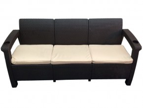 Диван Yalta Sofa 3 Set шоколадный в Краснокамске - krasnokamsk.магазин96.com | фото