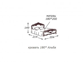 Кровать 2-х спальная 1800*2000 с ортопедом в Краснокамске - krasnokamsk.магазин96.com | фото