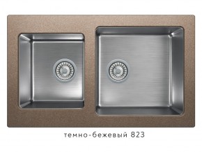 Мойка комбинированная Tolero twist TTS-840 Темно-бежевый 823 в Краснокамске - krasnokamsk.магазин96.com | фото