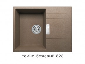 Мойка кварцевая Tolero Loft TL-650 Темно-бежевый 823 в Краснокамске - krasnokamsk.магазин96.com | фото