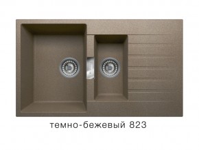 Мойка кварцевая Tolero Loft TL-860 Темно-бежевый 823 в Краснокамске - krasnokamsk.магазин96.com | фото