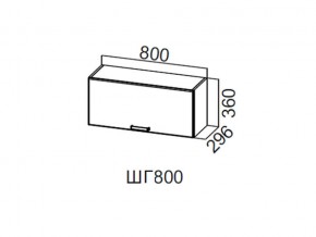 ШГ800/360 Шкаф навесной 800/360 (горизонт.) в Краснокамске - krasnokamsk.магазин96.com | фото