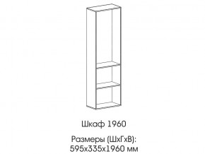 Шкаф 1960 в Краснокамске - krasnokamsk.магазин96.com | фото