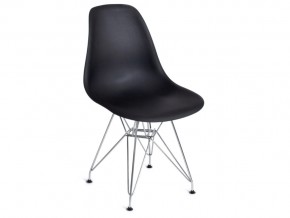 Стул Cindy Iron chair Eames mod. 002 черный в Краснокамске - krasnokamsk.магазин96.com | фото